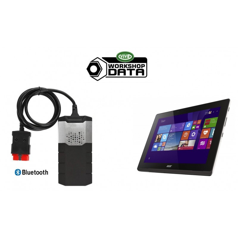 Pachet Complet Diagnoza Delpi RED DS150 Bluetooth Pachet Complet Diagnoza Delpi RED DS150 Bluetooth