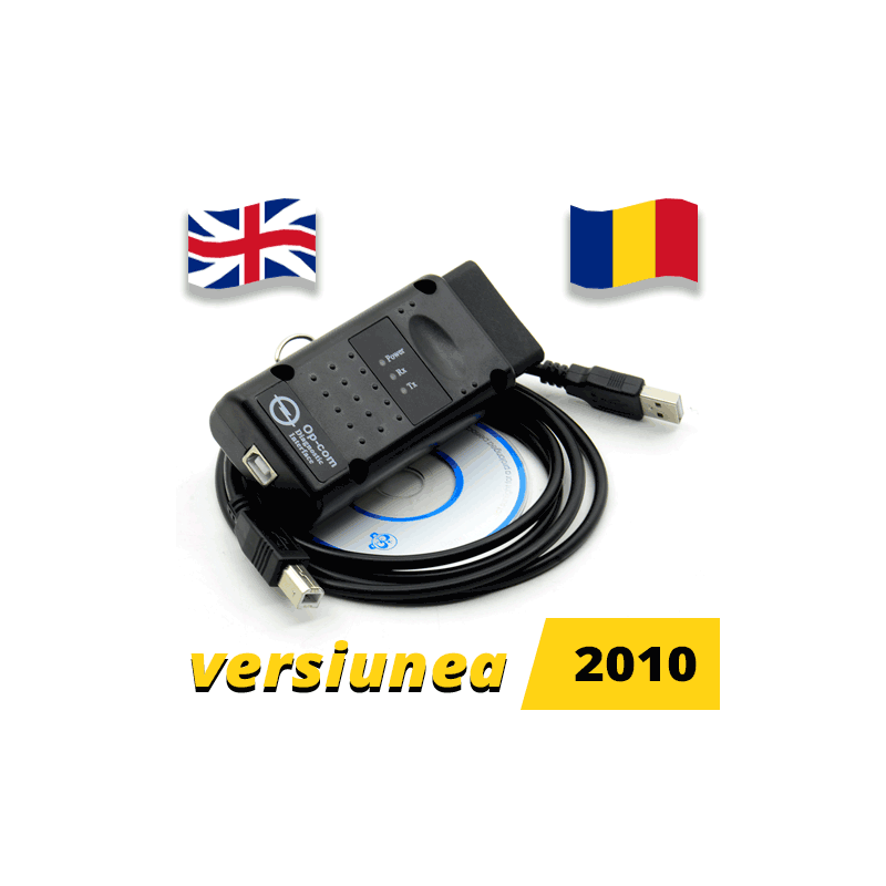 OP COM 2010 (Romana) - Tester auto Opel OP COM 2010 (Romana) - Tester auto Opel