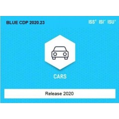 Actualizare Blue CDP 2020 DVD