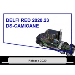 Actualizare Delfi RED 2020 DVD