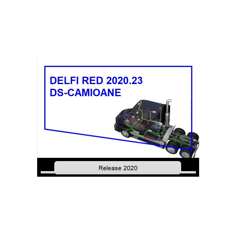 Actualizare Delfi RED 2020 DVD