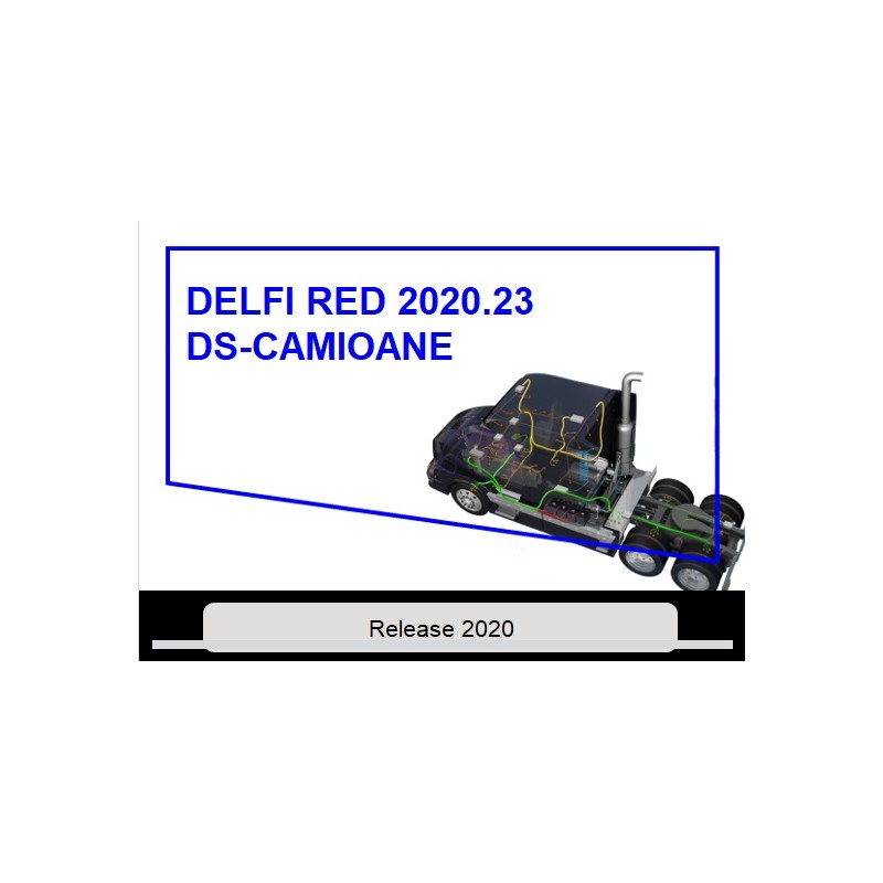 Actualizare Delfi RED 2020 DVD Actualizare Delfi RED 2020 DVD