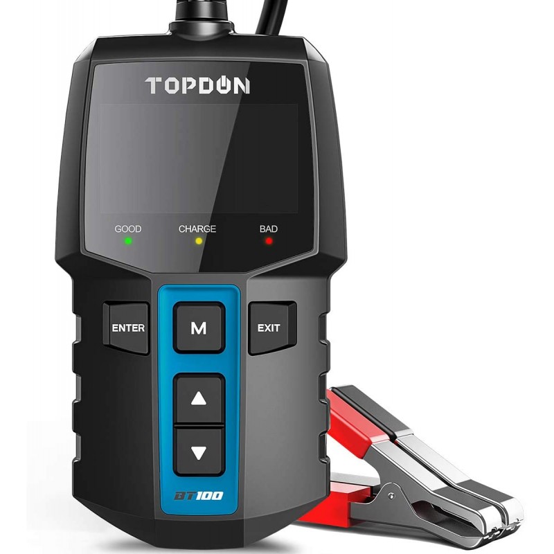 TOPDON BT 100 - Tester baterii