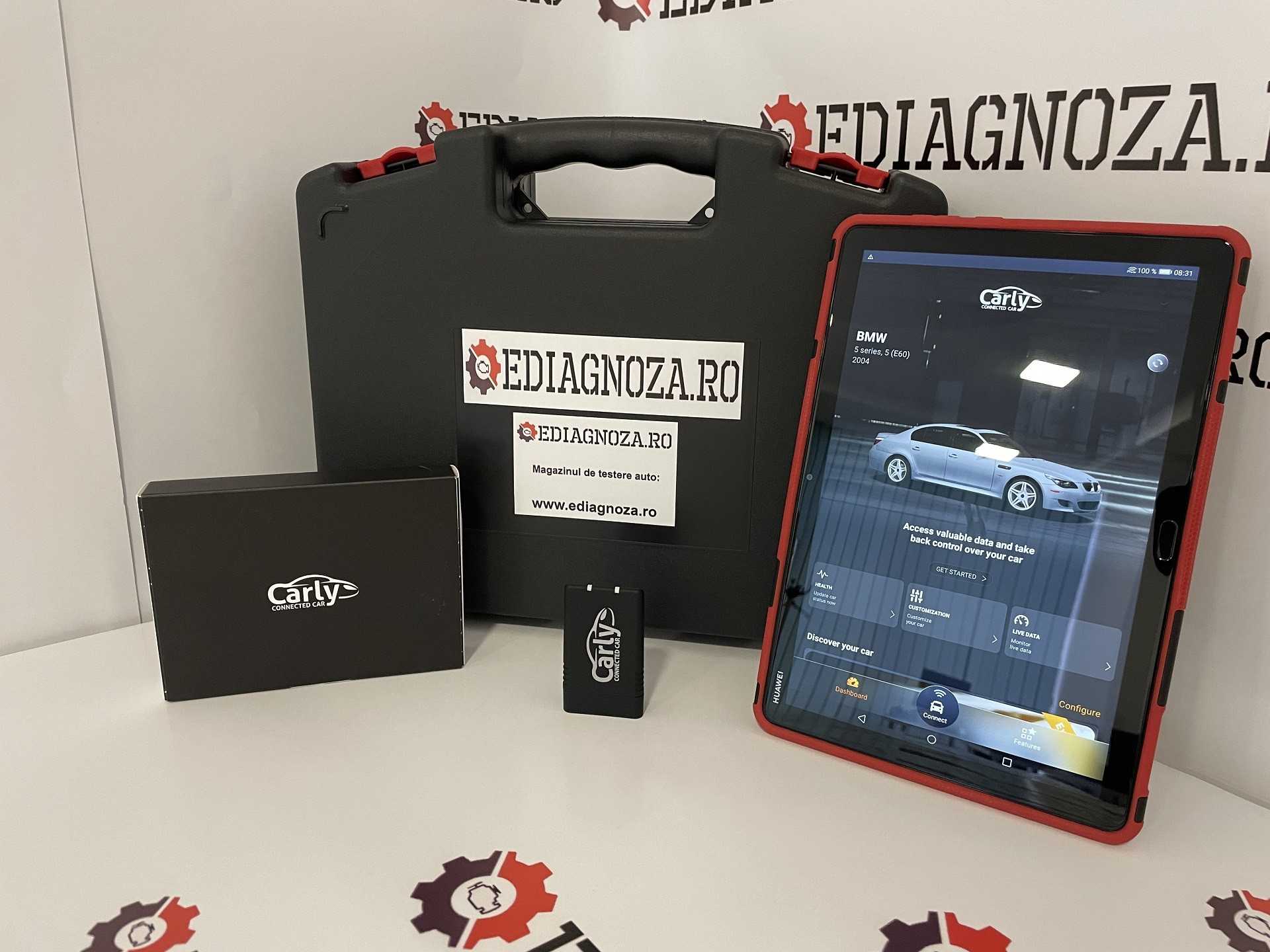 Tester Carly Pachet Complet Diagnoza Multimarca