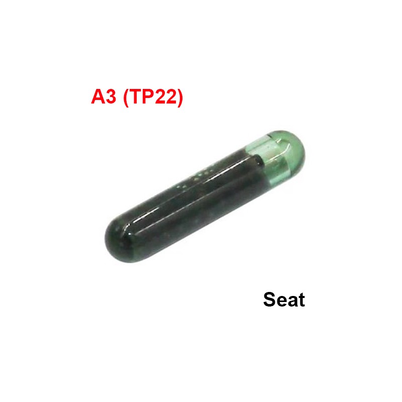 A3 sticla - Cip chei auto A3 sticla - Cip chei auto