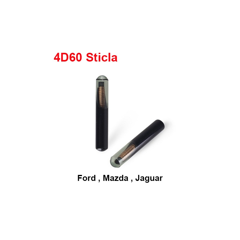 4D60 Sticla - Cip chei auto