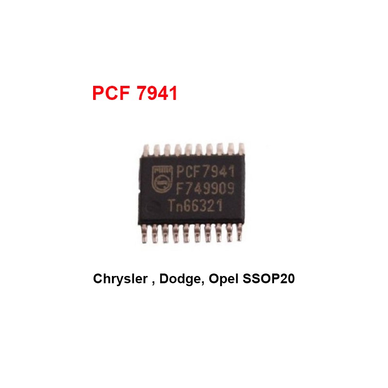 PCF 7941 - Cip chei auto