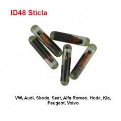 ID48 sticla - Cip cheie auto
