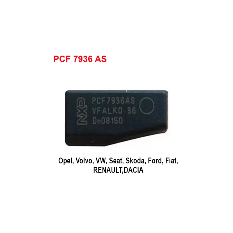 PCF 7936 AS - Cip cheie auto