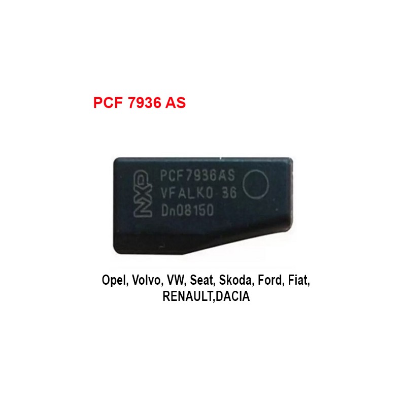 PCF 7936 AS - Cip cheie auto PCF 7936 AS - Cip cheie auto
