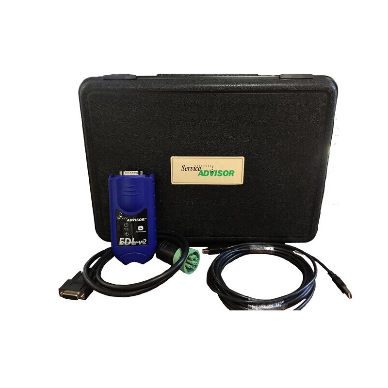 Tester diagnoză John Deere EDL V2 pentru utilaje agricole Tester diagnoză John Deere EDL V2 pentru utilaje agricole