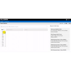 Catalog reparatii ALLDATA Online 2022 - DVD