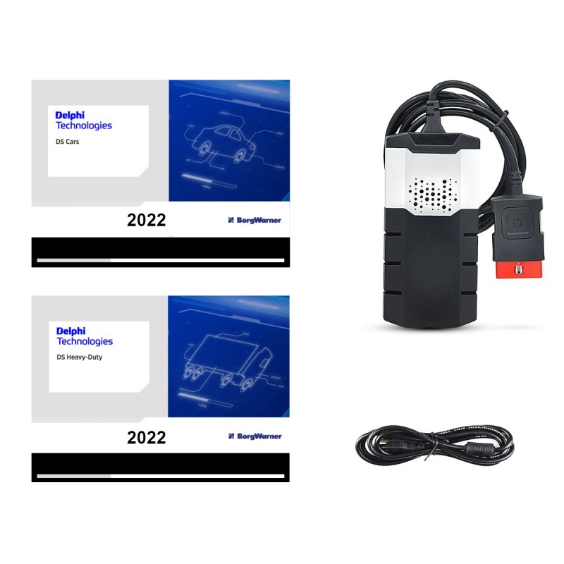 Delfi RED 2021.12 - Tester Auto + Camioane Delfi RED 2021.12 - Tester Auto + Camioane