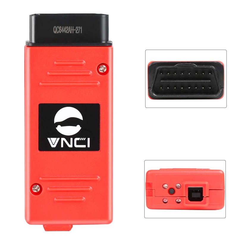 VNCI 6154A – Tester diagnoză VAG VW Audi Skoda Seat, WiFi & USB