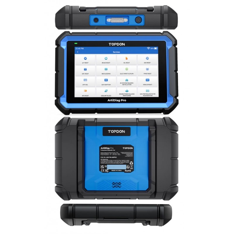 Tester auto profesional TOPDON ArtiDiag Pro 2.0 – Android, ECU, DoIP