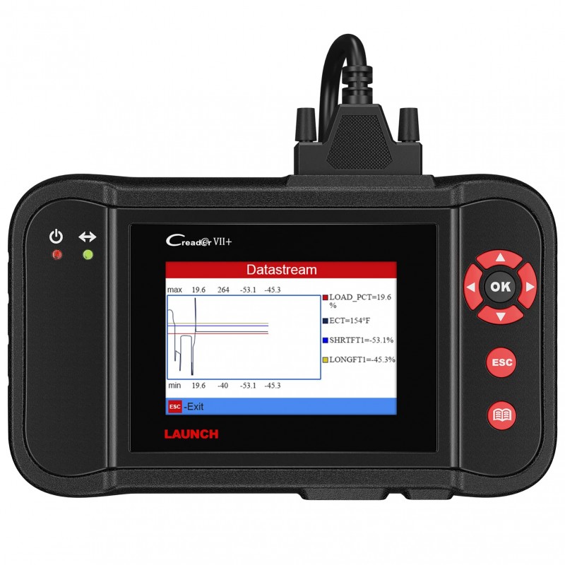 Launch X431 Creader VII Plus - Scaner auto Launch X431 Creader VII Plus - Scaner auto