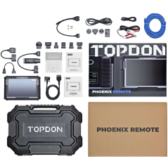 Topdon Phoenix Remote - Tester Auto