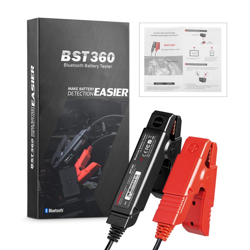 Launch BST 360 - Tester baterii Launch BST 360 - Tester baterii