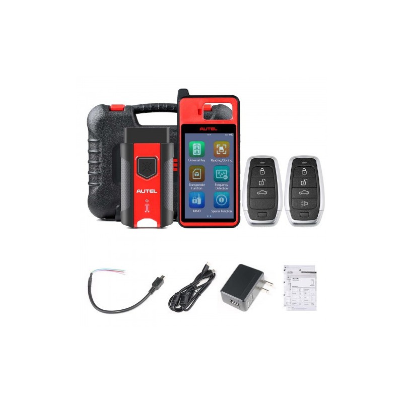Autel MaxiIM KM100/KM100E – Clonare / Generare chei auto.