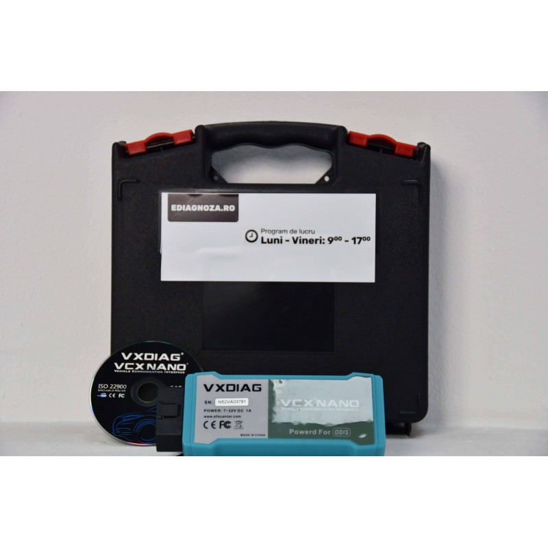 VXDIAG VCX NANO - Tester auto Jaguar / Land Rover VXDIAG VCX NANO - Tester auto Jaguar / Land Rover