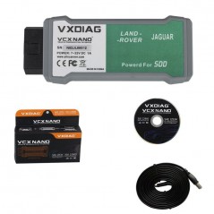 VXDIAG VCX NANO - Tester auto Jaguar / Land Rover