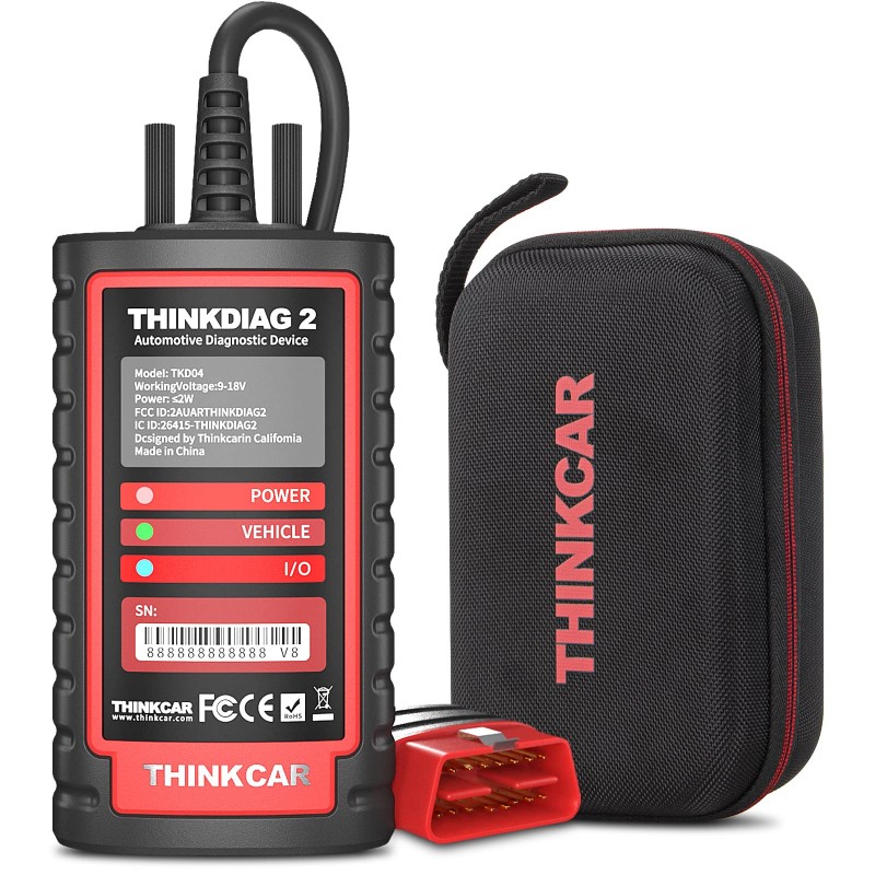 ThinkDiag 2 + Cabluri adaptoare turisme - Tester auto