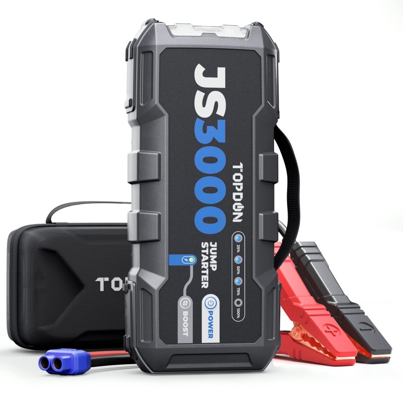 Topdon JS3000 - Jump Starter 12V