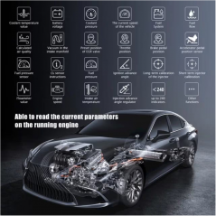 KIT MDiag PRO Plus DUAL - Tester camioane si autocare