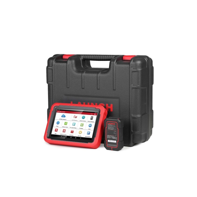 Launch X431 MASTER PRO 5.0 cu valiza si conector DBSCar VII pentru diagnoza auto