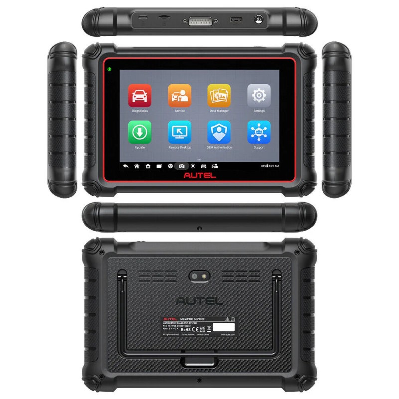 Autel MaxiCOM MK900 tableta diagnoza auto Android 11 cu ecran 8 inch