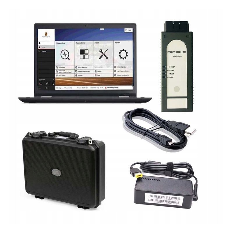Tester Porsche Piwis + Laptop configurat Tester Porsche Piwis + Laptop configurat
