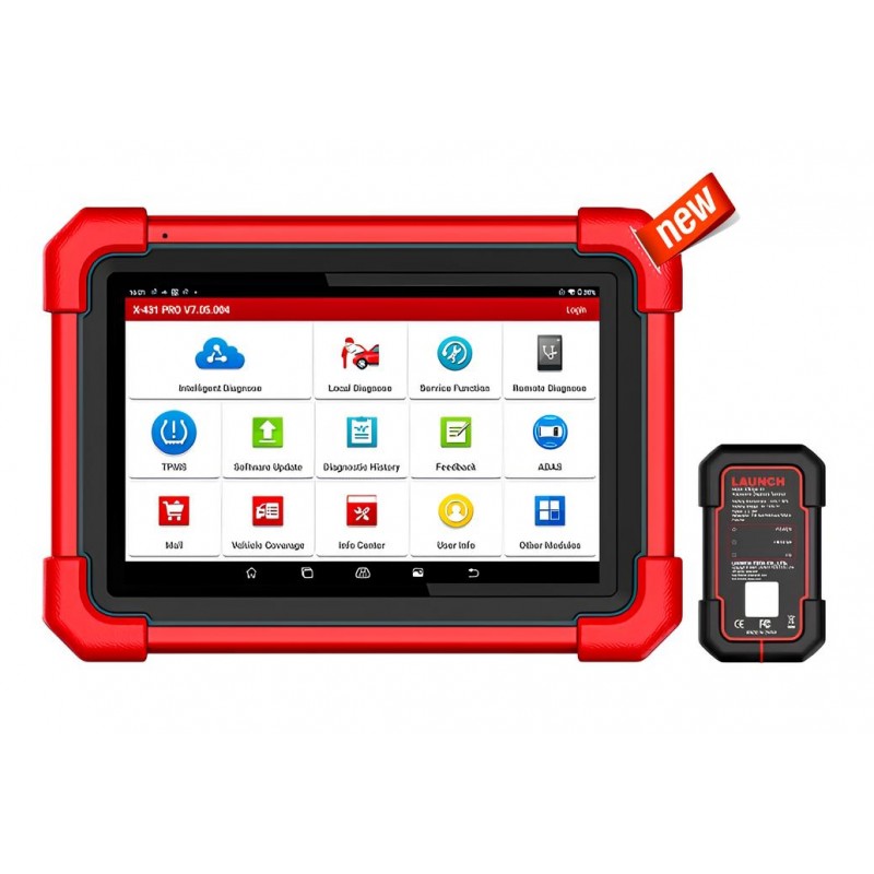 Launch X431 MASTER PRO 5.0 tableta diagnoza auto cu interfata DBSCar VII