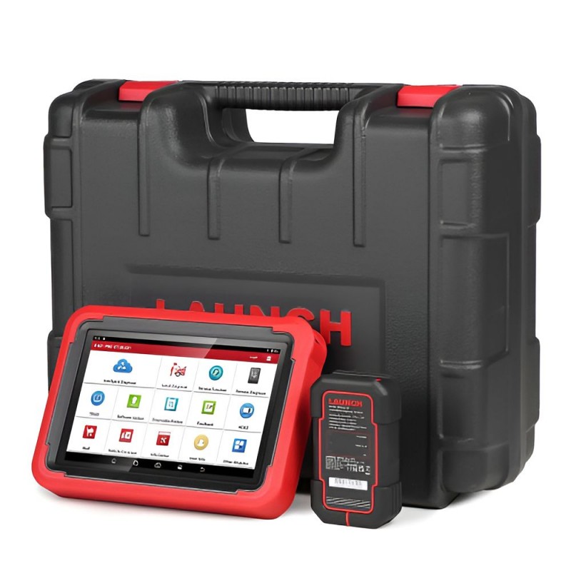 Launch X431 PROS V5.0 in valiza pentru service auto