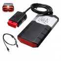 Tester diagnoză auto multimarcă VCI Bluetooth USB – RED, Calitatea B