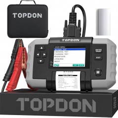 Topdon BT600 - Tester Baterii Auto 12V - 24V