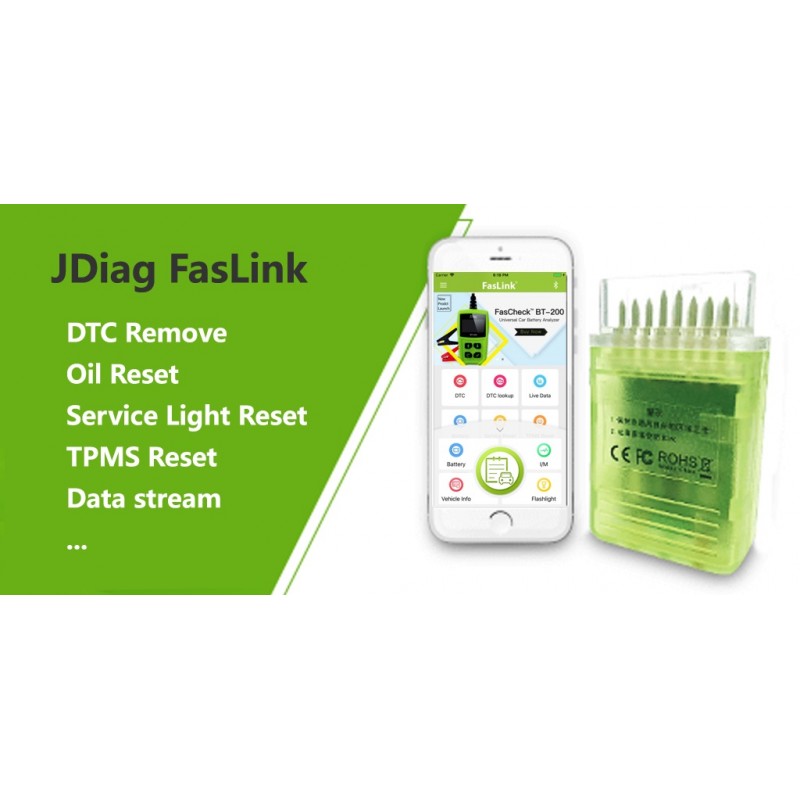 JDiag Faslink M1 - Tester auto IOS sau Android