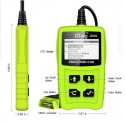 JDiag BT-200 – Tester baterii auto cu diagnoză avansată