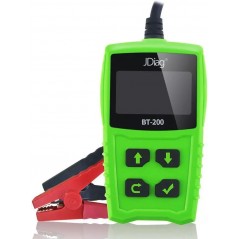 JDiag BT-200 – Tester baterii auto cu diagnoză avansată