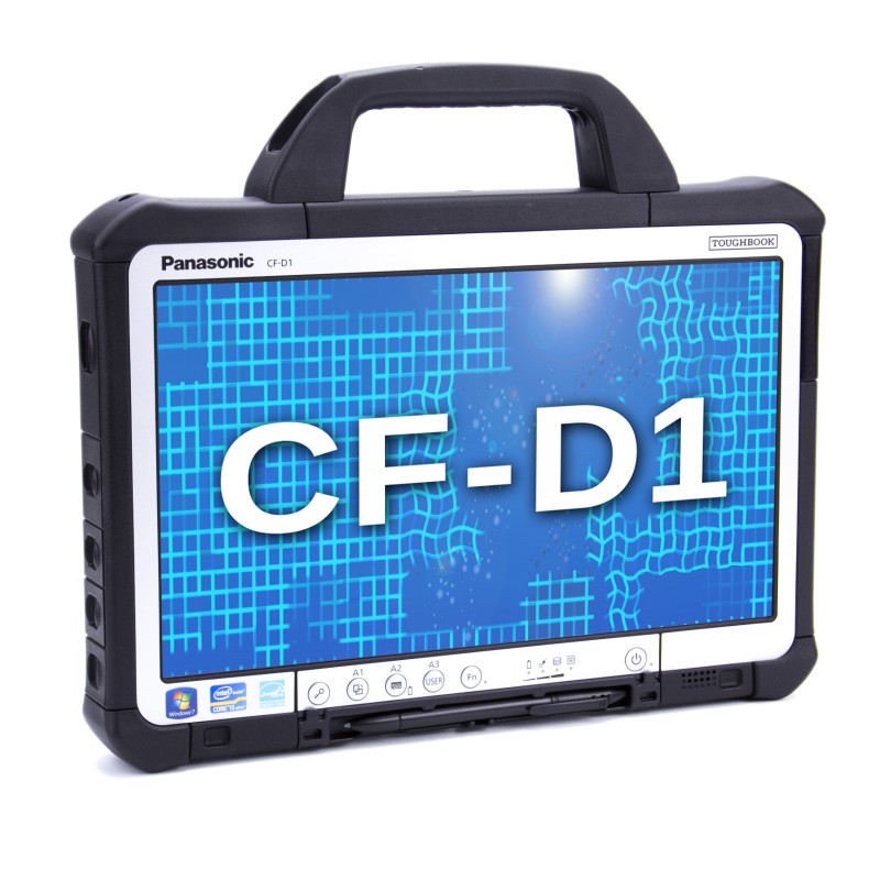 Panasonic Toughbook CF-D1 – Tabletă profesională diagnoză auto Panasonic Toughbook CF-D1 – Tabletă profesională diagnoză auto