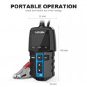 TOPDON BT100 – Tester baterii auto 12V, compact și fiabil