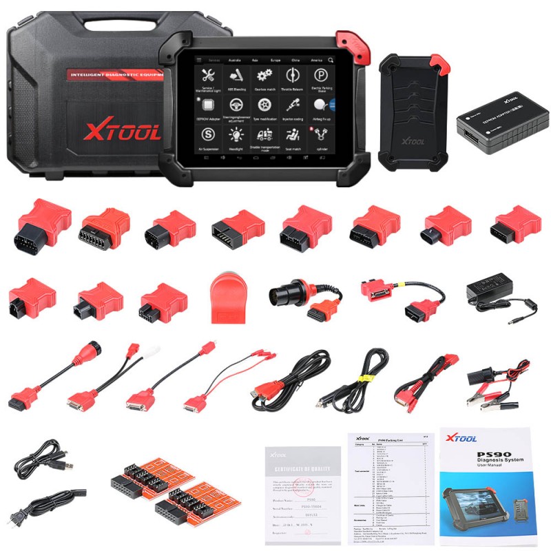 Xtool PS90 PRO – Tester auto profesional pentru turisme și camioane Xtool PS90 PRO – Tester auto profesional pentru turisme și camioane