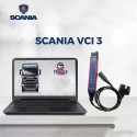 Tester Diagnoză Scania VCI3 + Catalog Piese 1985–2024