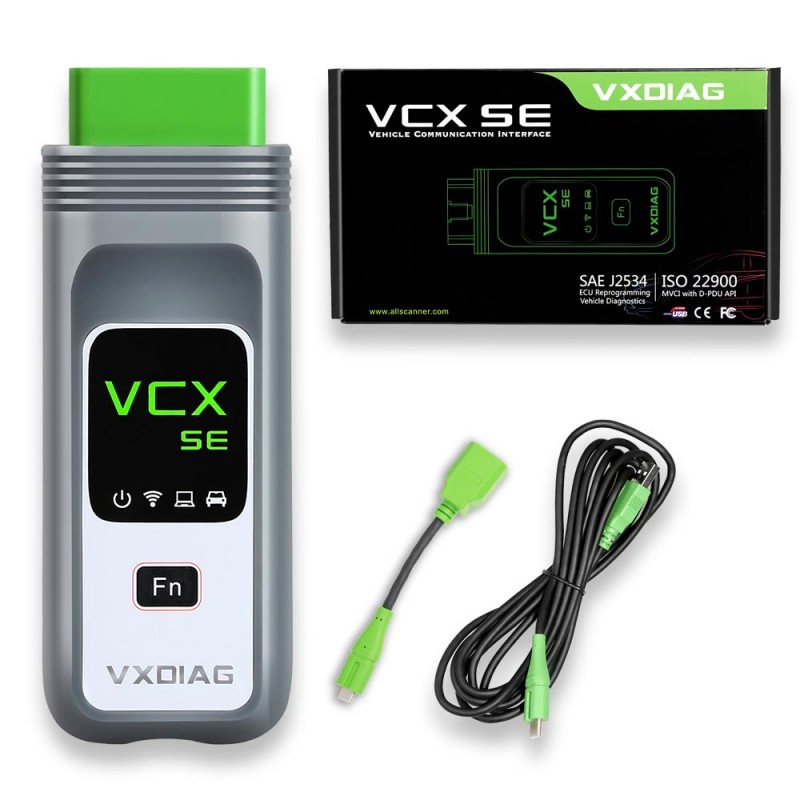 VXDIAG VCX NANO - Tester auto Jaguar / Land Rover