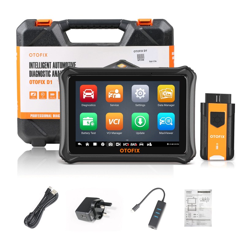 OTOFIX D1 – Performanță și Precizie în Diagnosticarea Vehiculelor