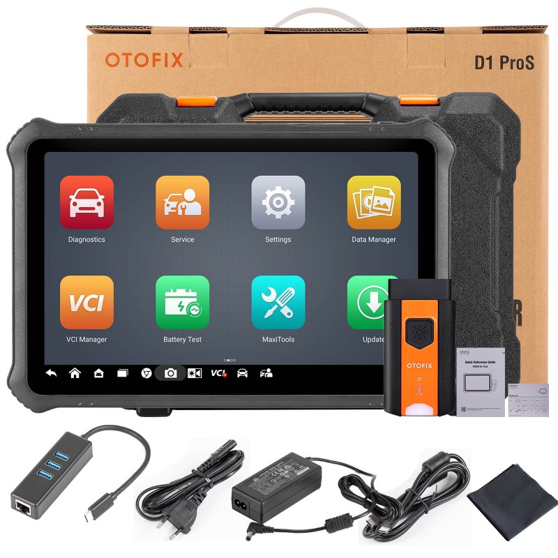OTOFIX D1 PROS pachet tester auto profesional cu tableta VCI si accesorii