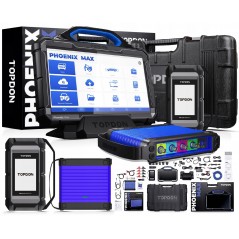Topdon Phoenix Max – Diagnoză auto premium, fără limite