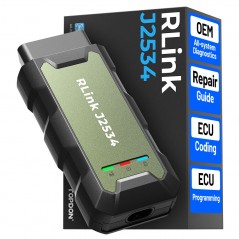Tester Multi-Brand TOPDON RLink J2534 – Diagnoză și Programare OEM