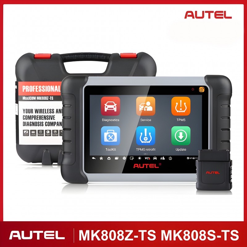 Autel MaxiCOM MK808S-TS – Tester Auto Profesional cu Funcții TPMS și 28+ Servicii Autel MaxiCOM MK808S-TS – Tester Auto Profesional cu Funcții TPMS și 28+ Servicii