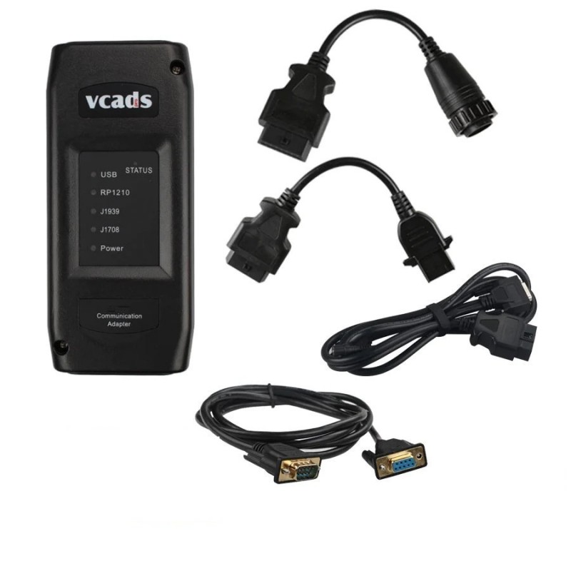 VCADS 3 – Tester Diagnoză Camioane și Autobuze Volvo VCADS 3 – Tester Diagnoză Camioane și Autobuze Volvo