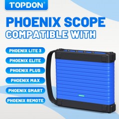 TOPDON Phoenix Scope – Osciloscop Auto cu 4 Canale, Diagnoză Electronică Avansată